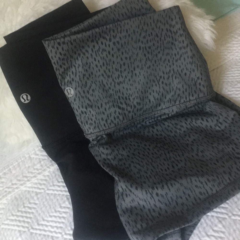 pair of lululemon spandex